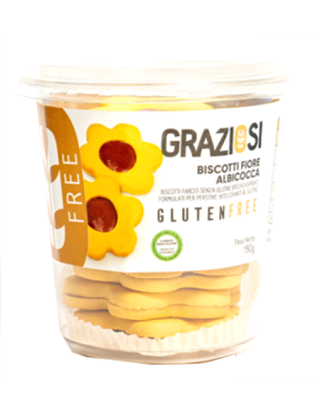 GRAZIOSI Bisc.Fior Alb.190g