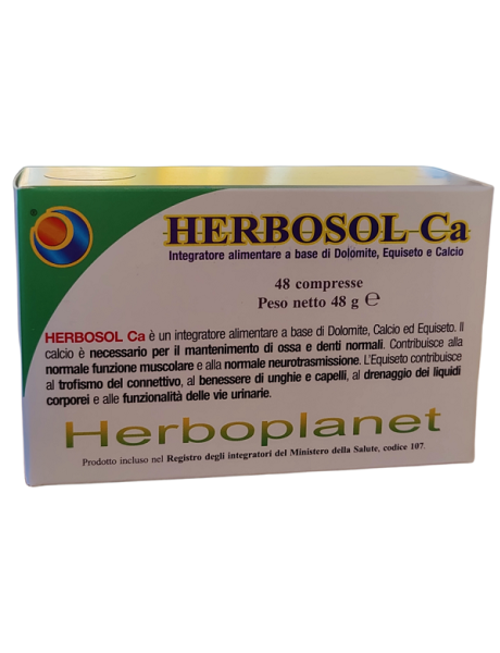 HERBOSOL Calcio 48 Cpr