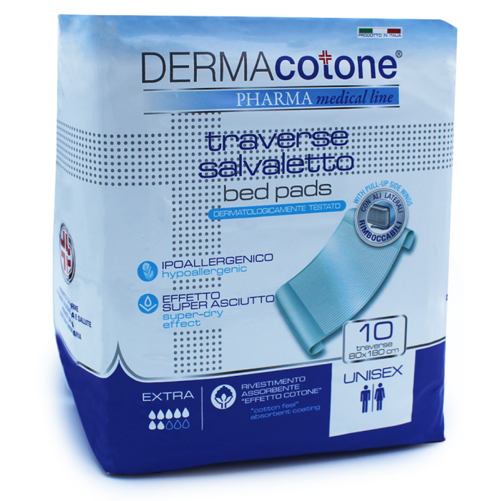 DERMACOTONE traverse salvaletto 80x180 10pz