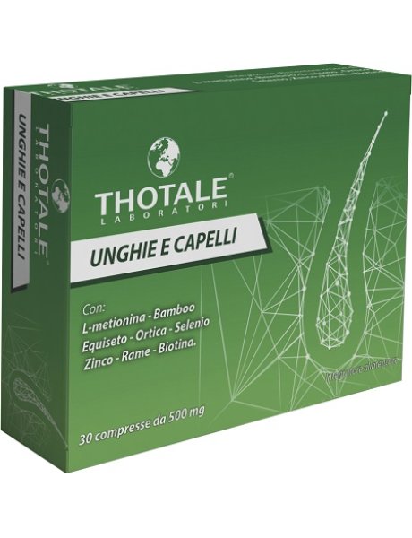 THOTALE Unghie&Capelli 30Cpr