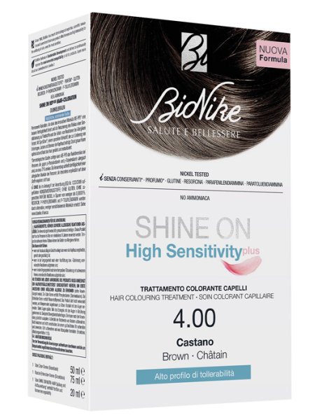 BioNike SHINE ON High Sensitivity plus 4.00 Castano BioNike SHINE ON High Sensitivity plus 4.00 Castano