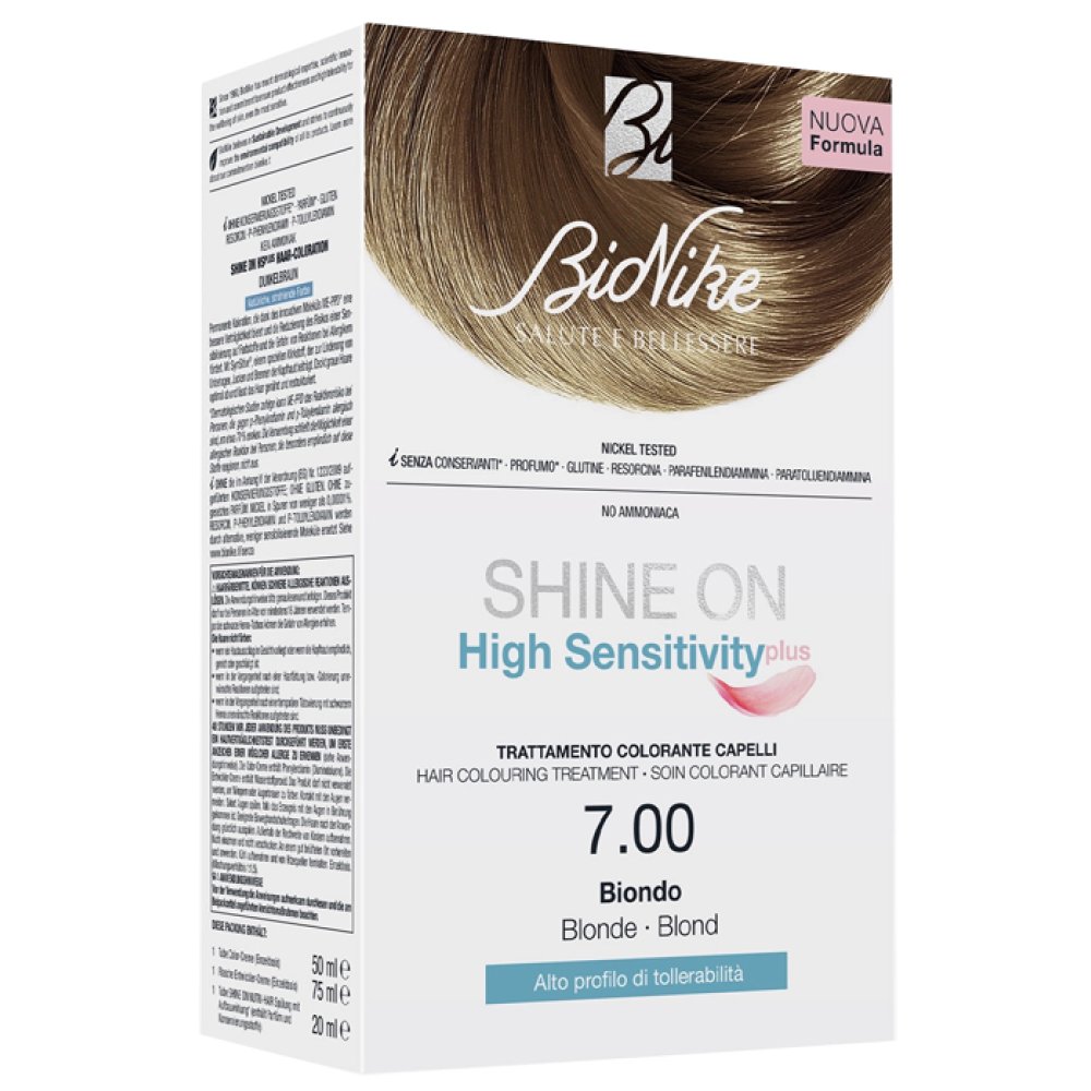 BioNike SHINE ON High Sensitivity plus 7.00 Biondo BioNike SHINE ON High Sensitivity plus 7.00 Biondo