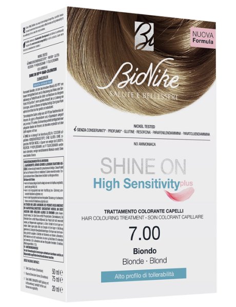 BioNike SHINE ON High Sensitivity plus 7.00 Biondo BioNike SHINE ON High Sensitivity plus 7.00 Biondo