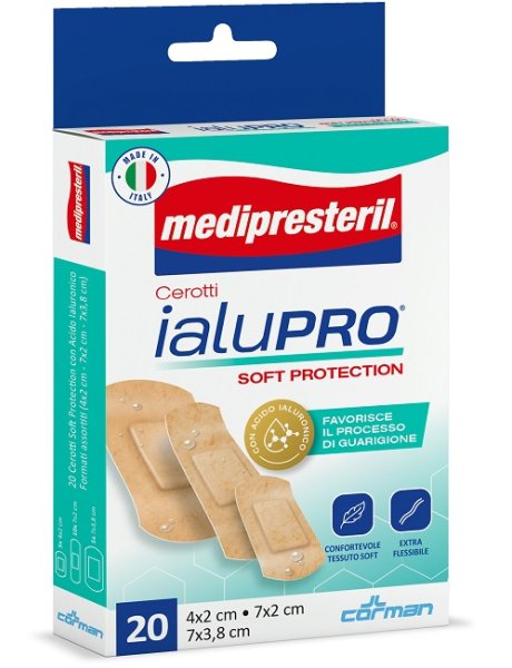 MEDIPRESTERIL Ialupro Ass.20pz