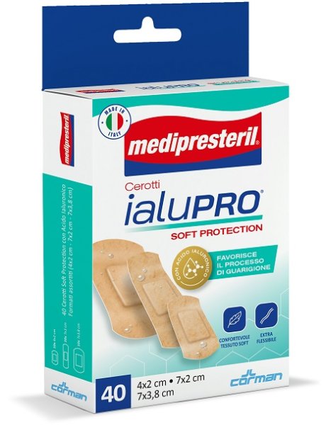 MEDIPRESTERIL Ialupro Ass.40pz