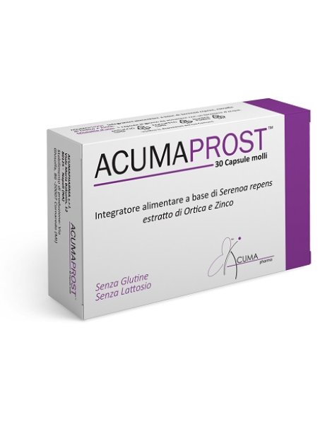 ACUMAPROST 30 Cps molli
