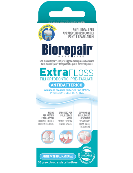 BIOREPAIR EXTRA FLOSS 50PZ