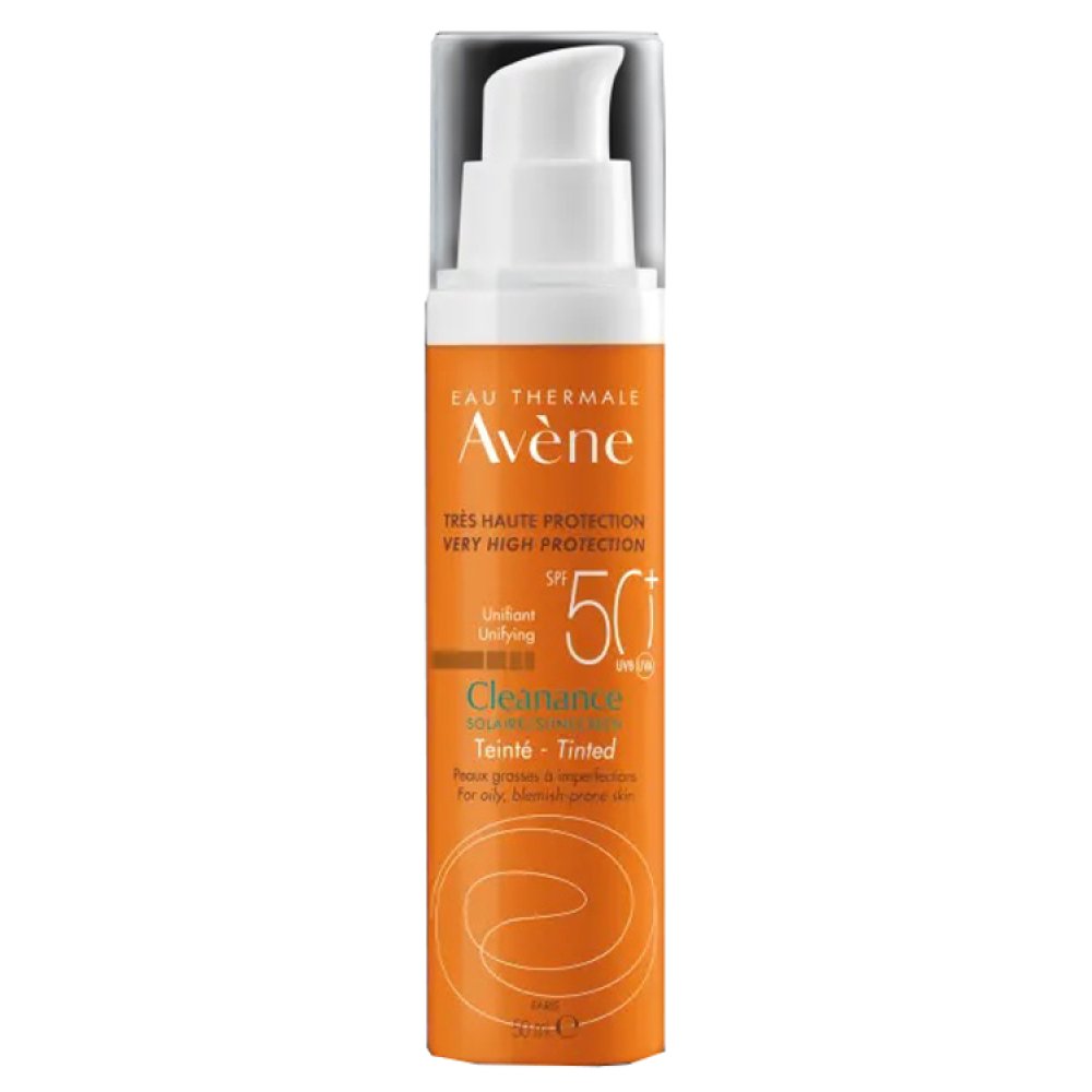 EAU THERMALE Avène Cleanance SOLAIRE TEINTÉ SPF 50+   50ml