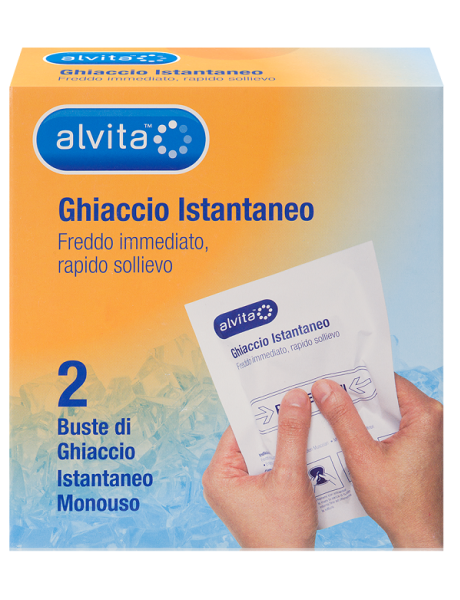 ALVITA GHIACCIO ISTANTANEO 2PZ