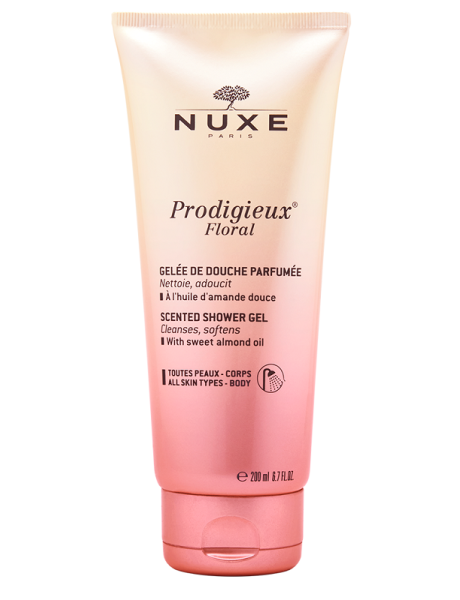 NUXE PRODIGIEUX FLORAL GELEE DE DOUCHE PARFUMEE 200 ML