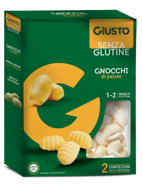 GIUSTO S/G Gnocchi 2x250g