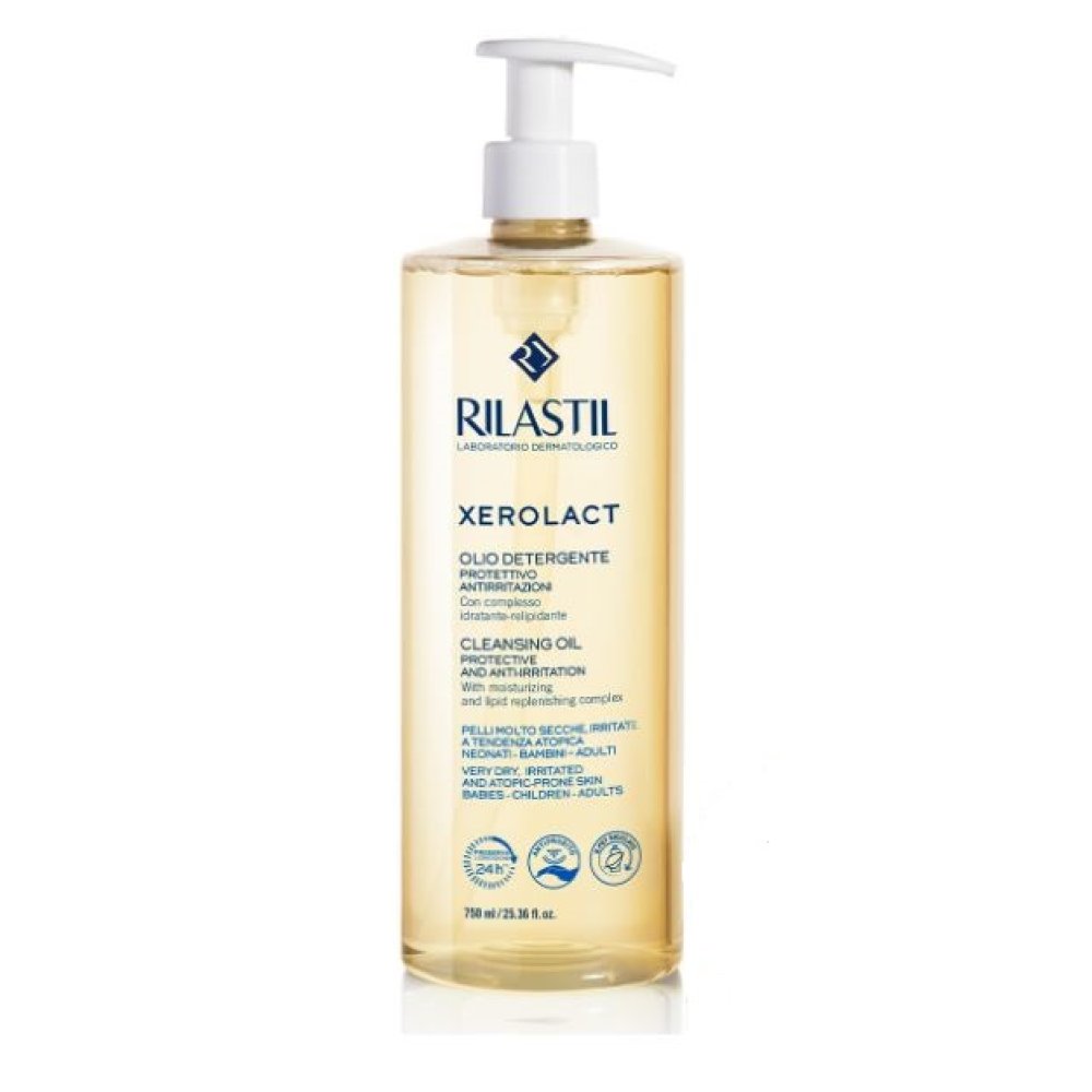 RILASTIL XEROLACT OLIO DETERGENTE 750ML BIPACK