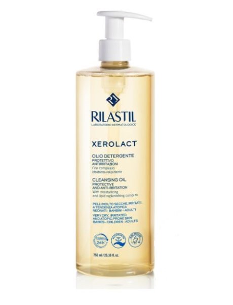RILASTIL XEROLACT OLIO DETERGENTE 750ML BIPACK