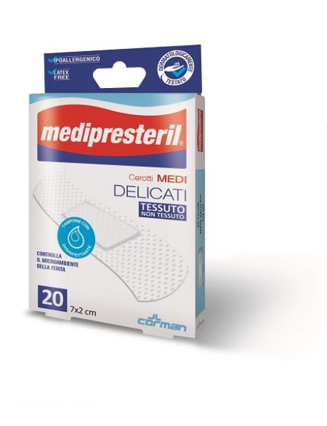 CER MEDIPRESTERIL DEL 7X2 20PZ