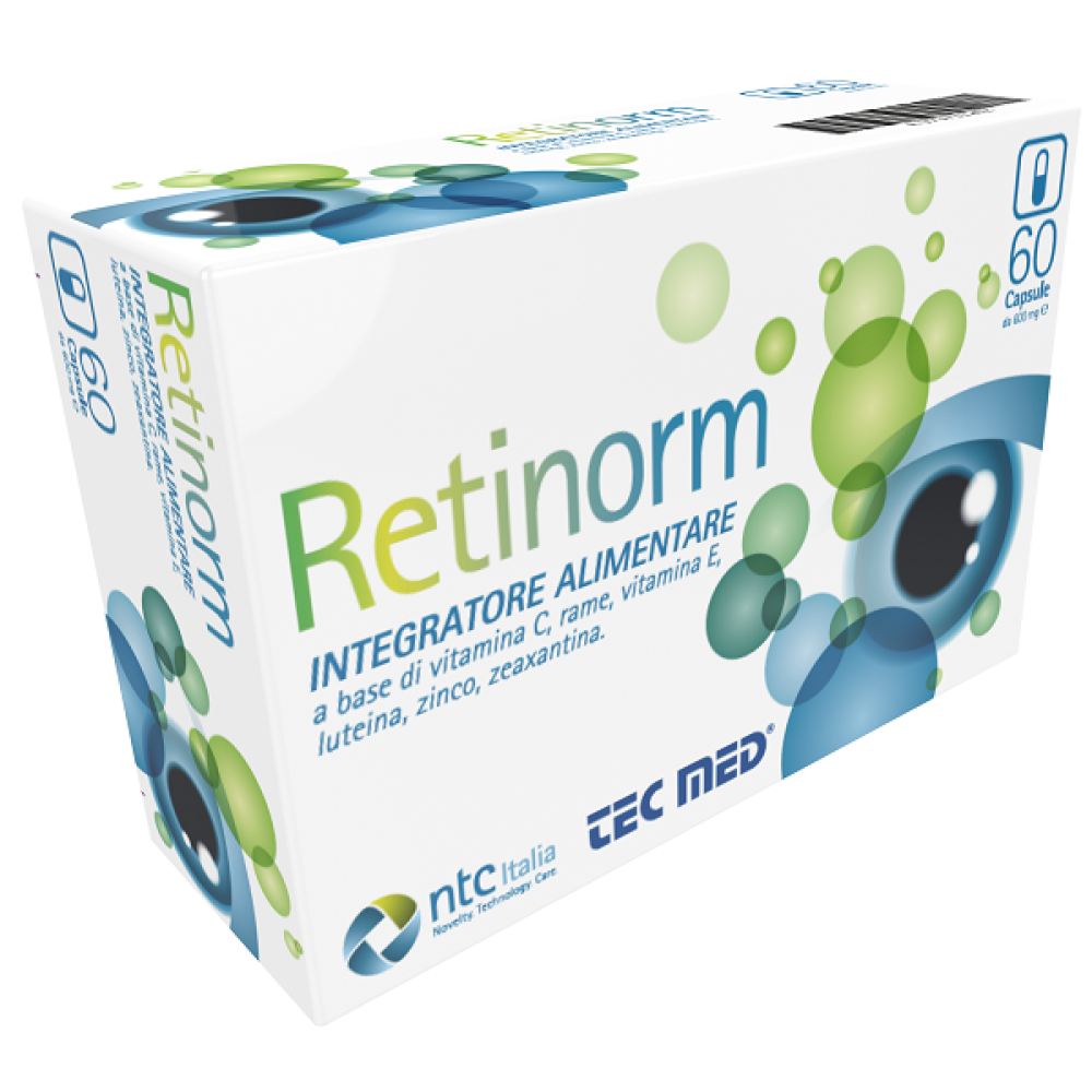 RETINORM 60 Cps 600mg