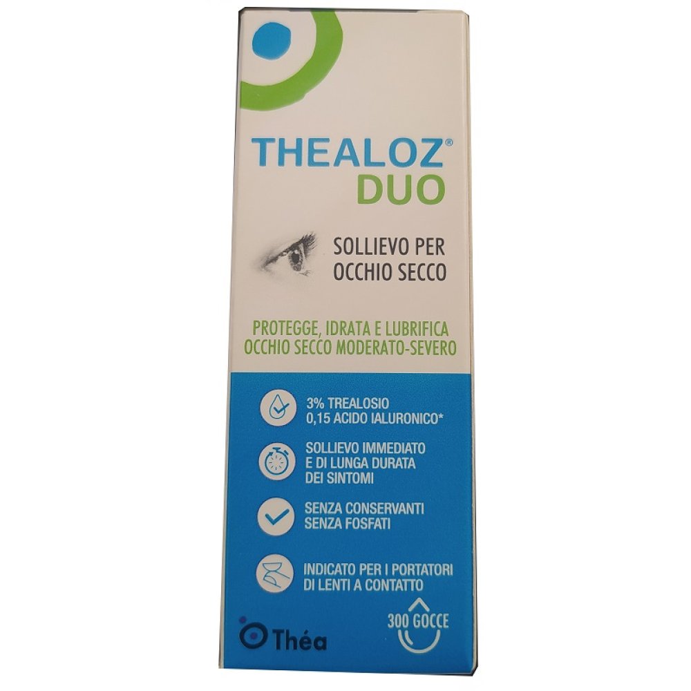 THEALOZ DUO SOLUZIONE OCULARE 10ML