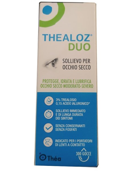 THEALOZ DUO SOLUZIONE OCULARE 10ML