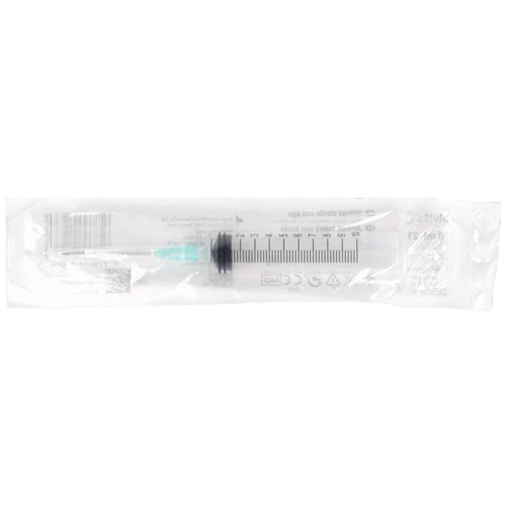 ALVITA SIRINGA 10ML 21G 1P
