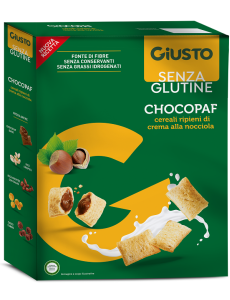 GIUSTO S/G CHOCOPAF 300g
