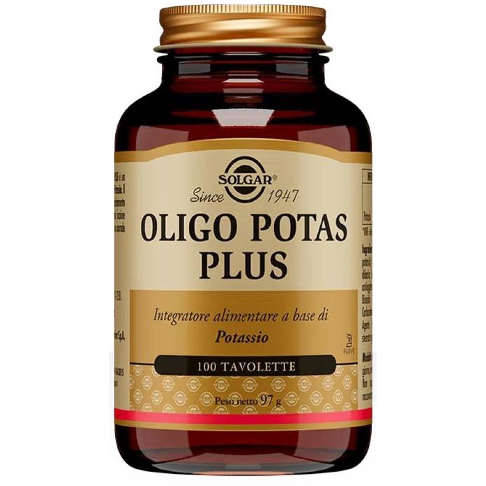 OLIGO POTAS PLUS 100 TAVOLETTE