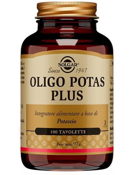OLIGO POTAS PLUS 100 TAVOLETTE