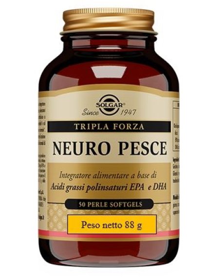 NEURO PESCE 50 PERLE SOFTGELS