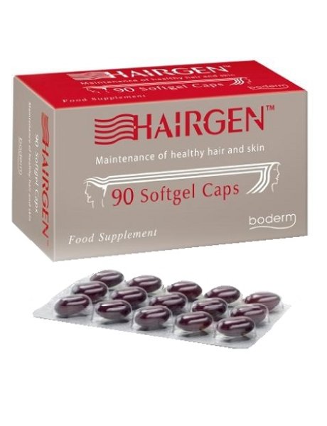 HAIRGEN 90 CAPSULE SOFTGEL