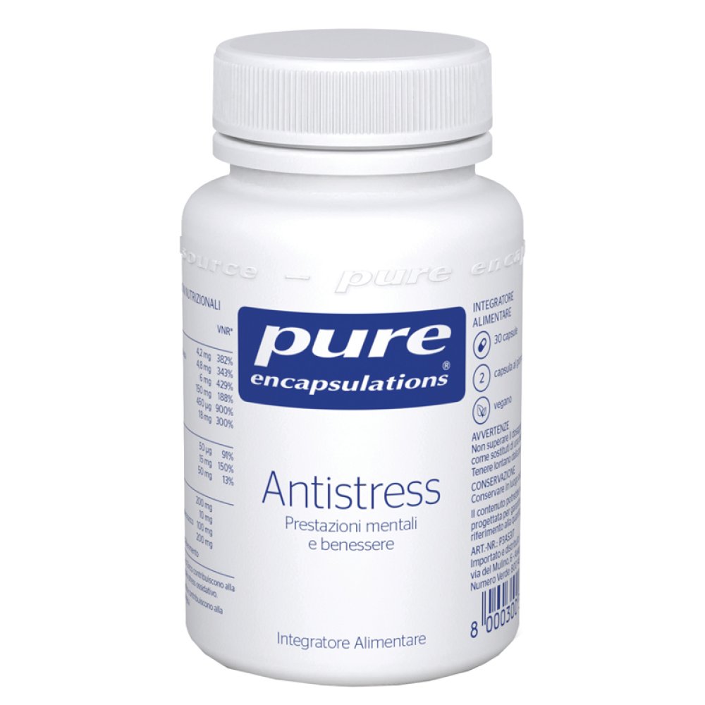 PURE ENCAPS AntiStress 30Cps