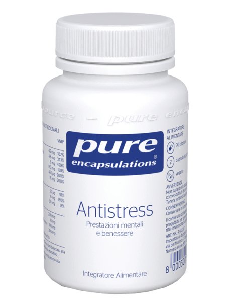 PURE ENCAPS AntiStress 30Cps