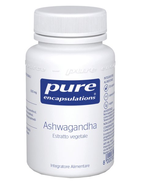 PURE ENCAPSUL ASHWAGANDHA30CPS