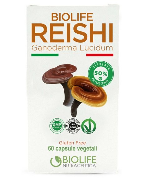 BIOLIFE REISHI 60CPS