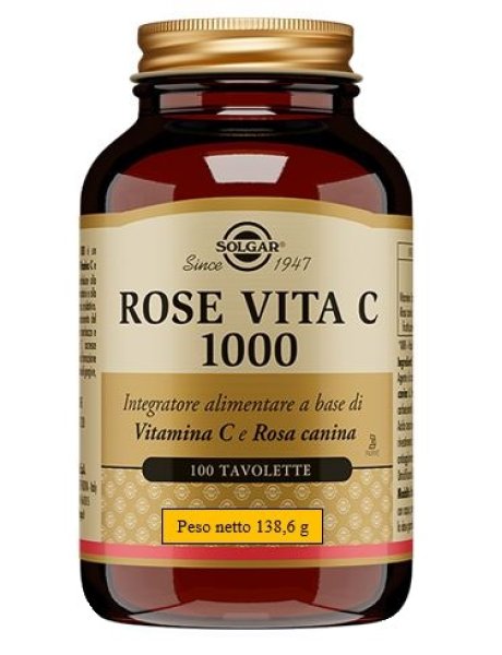 ROSE VITA C 1000 100 TAVOLETTE