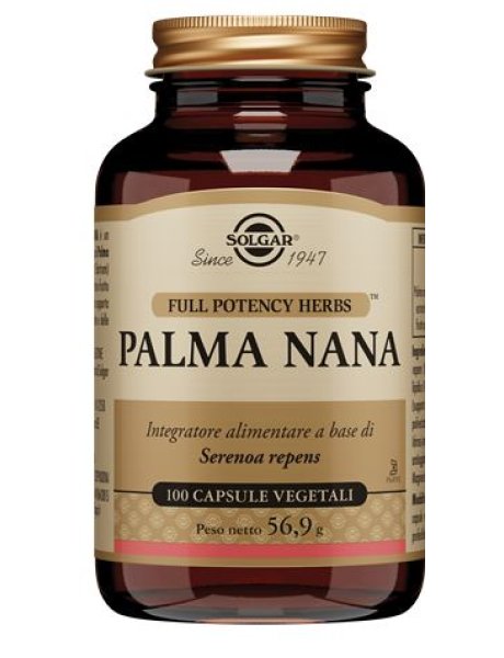 PALMA NANA 100 Cps SOLGAR