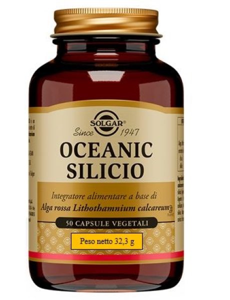 OCEANIC SILICIO 50 Cps  SOLGAR