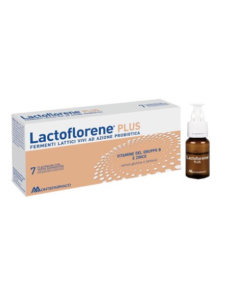 LACTOFLORENE PLUS 7 FLACONCINI 10 ML