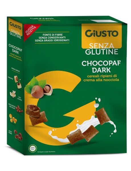 GIUSTO S/G Choco Paff.Dark300g