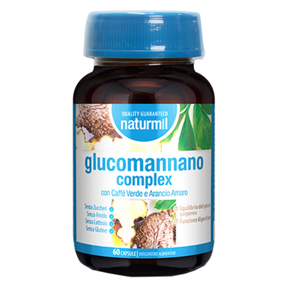NATURMIL Glucomannano Cpx60Cps