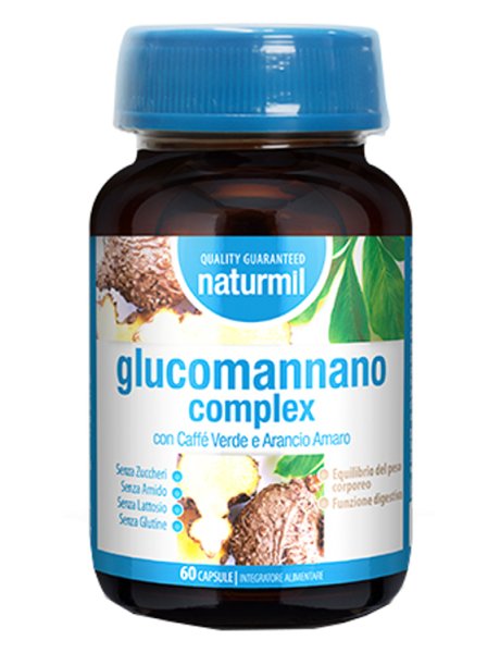 NATURMIL Glucomannano Cpx60Cps
