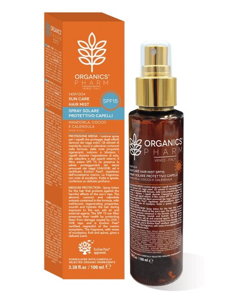 ORG PH SUN CARE HAIR MIST100ML