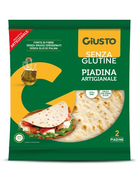 GIUSTO S/G Piadina 220g