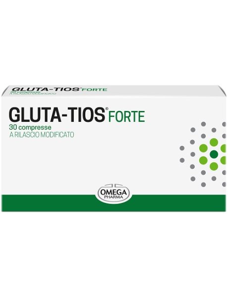 GLUTA-TIOS FORTE 30 COMPRESSE A RILASCIO MODIFICATO