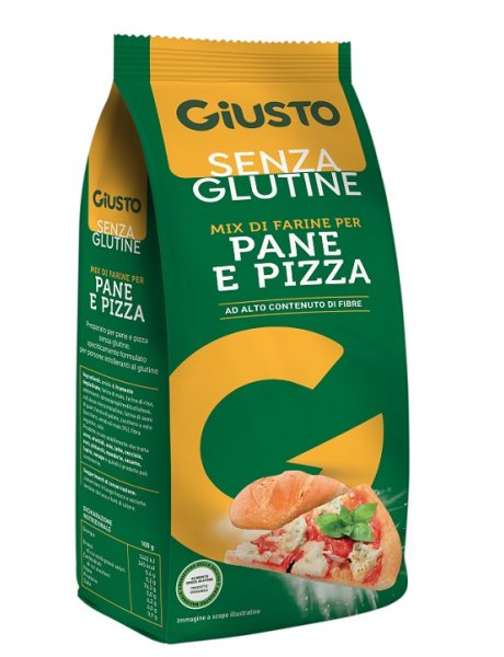 GIUSTO S/G Mix Pane&Pizza