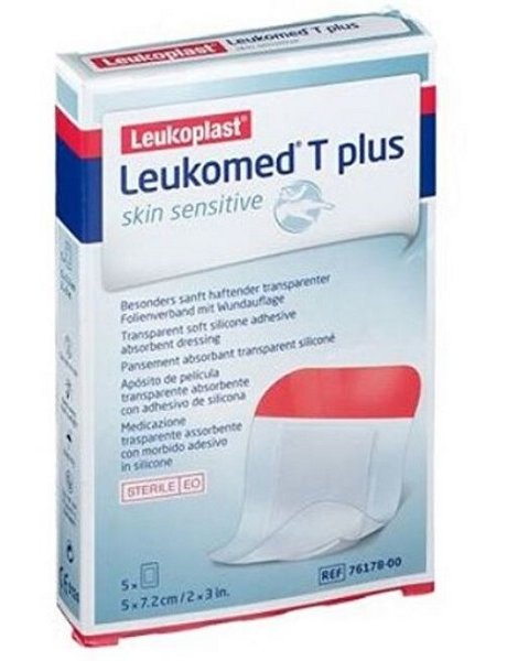 LEUKOMED T*Plus S&S 5Med.5x7,2