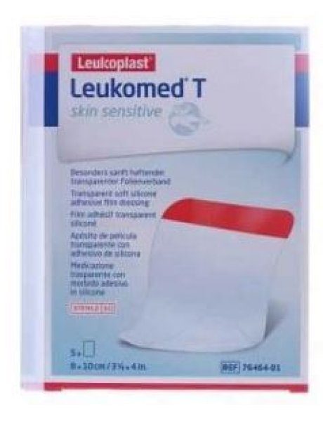 LEUKOMED T*Plus S&S 5Med.8x10