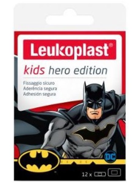 CEROTTI LEUKOPLAST KIDS HERO EDITION 12 PEZZI