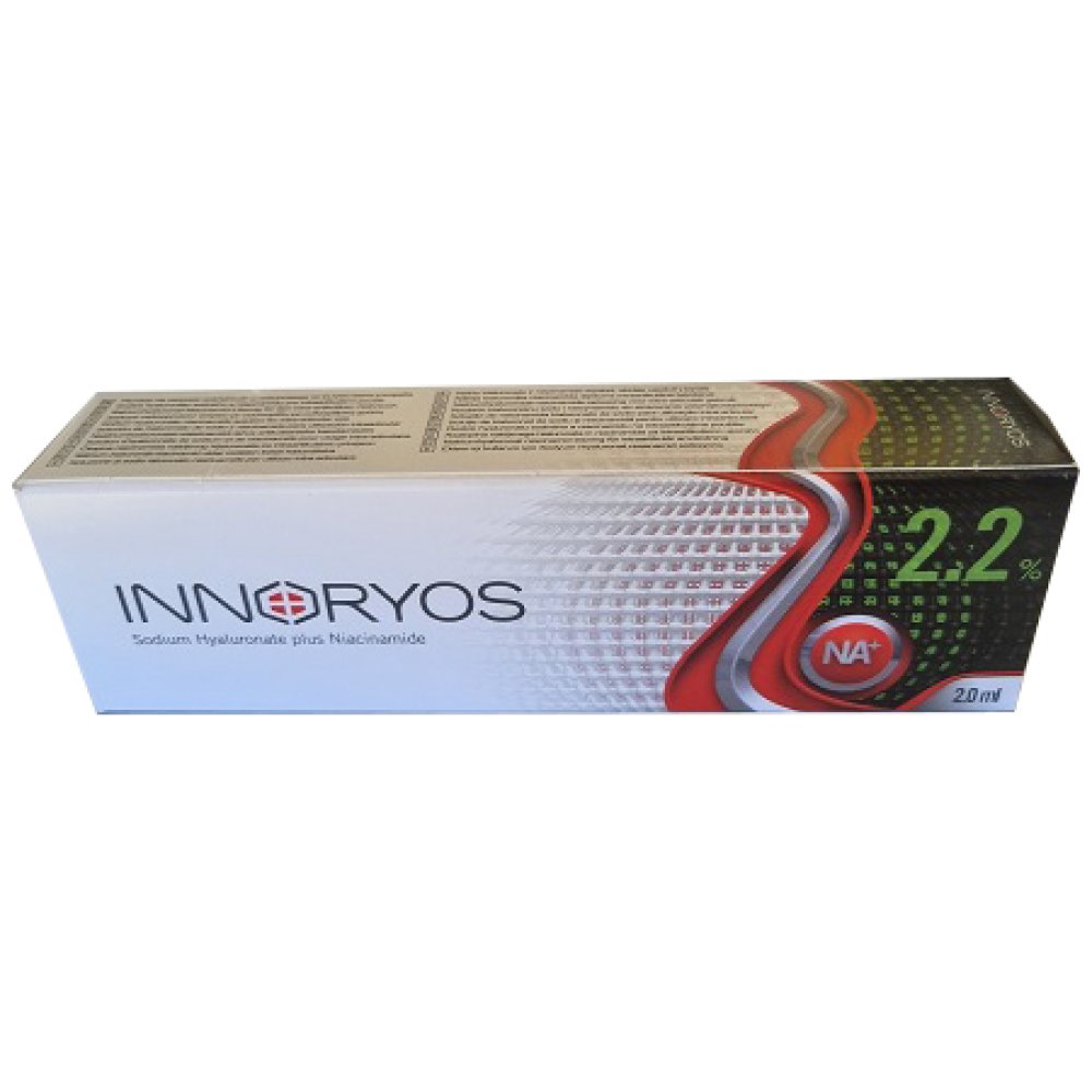 INNORYOS Sir.Intra-Art2,2% 2ml INNORYOS Sir.Intra-Art2,2% 2ml