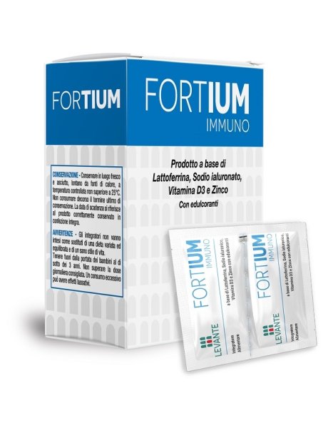 FORTIUM IMMUNO 20 STICK DA 1,5 G