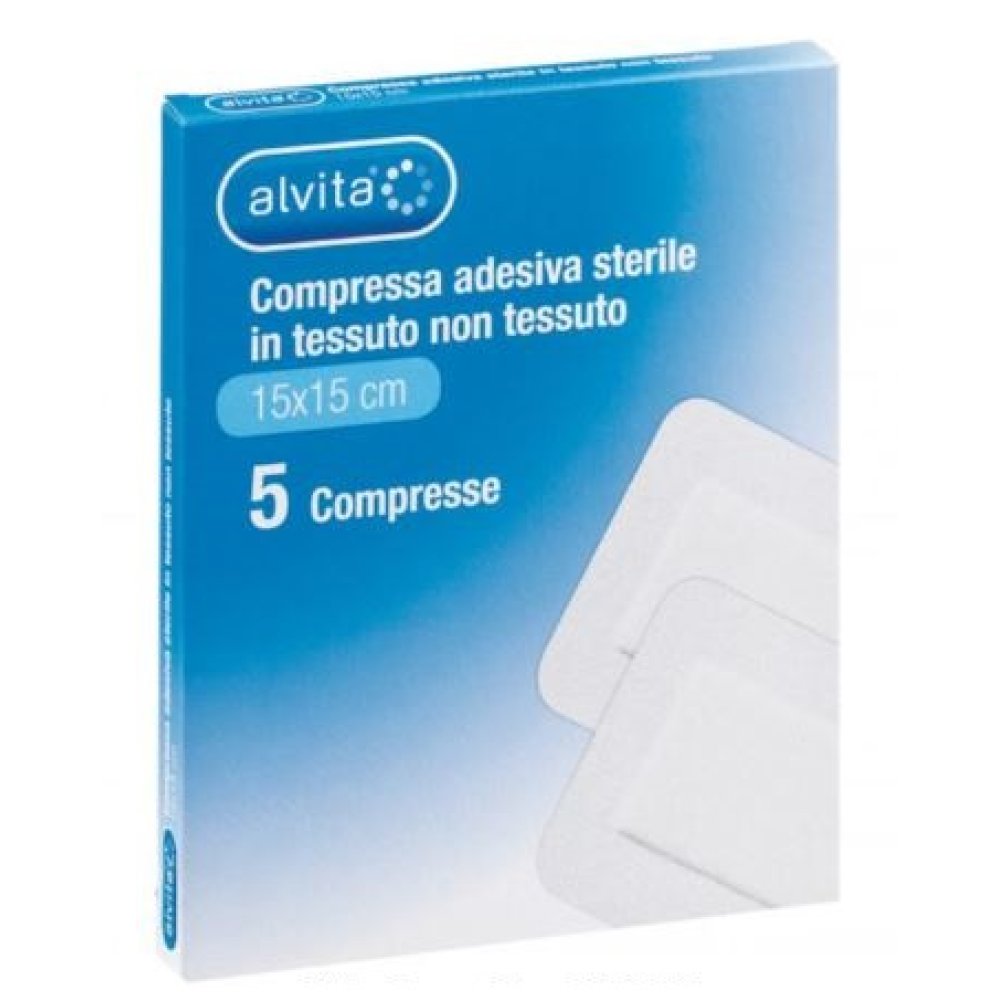 ALVITA CPR AD ST TNT15X15 5PZ