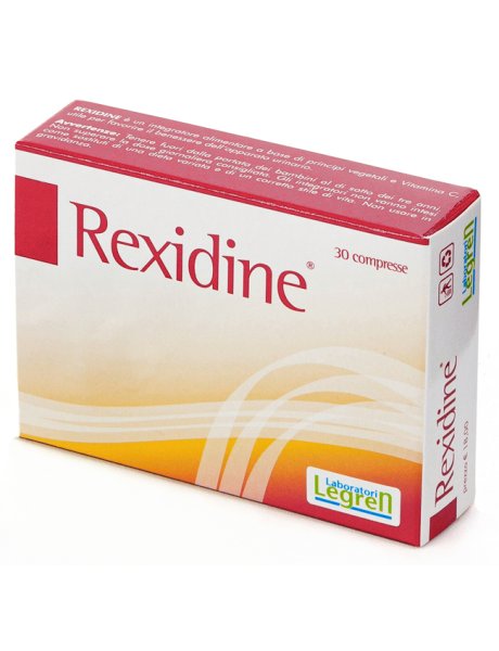 REXIDINE 30 Cpr