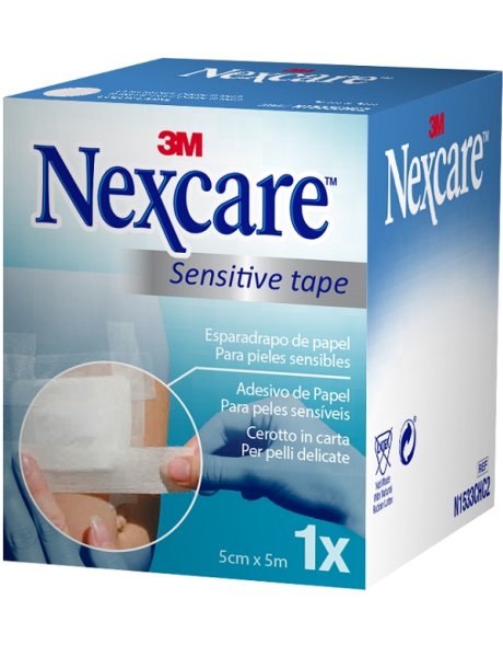 NEXCARE SENSITIVE TAPE 5X500CM